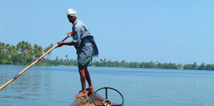 Kumarakom Punting Houseboat